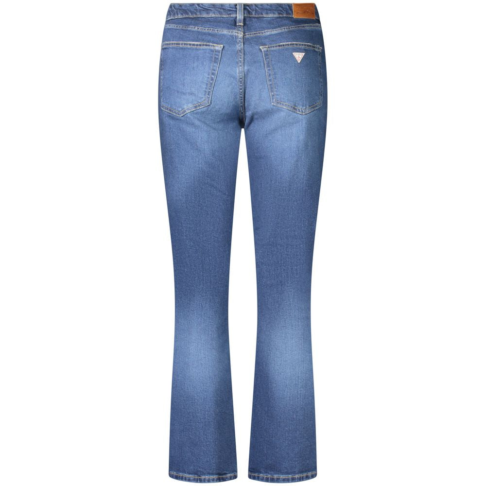 Guess Jeans Blaue Baumwolle Frauen Jeans