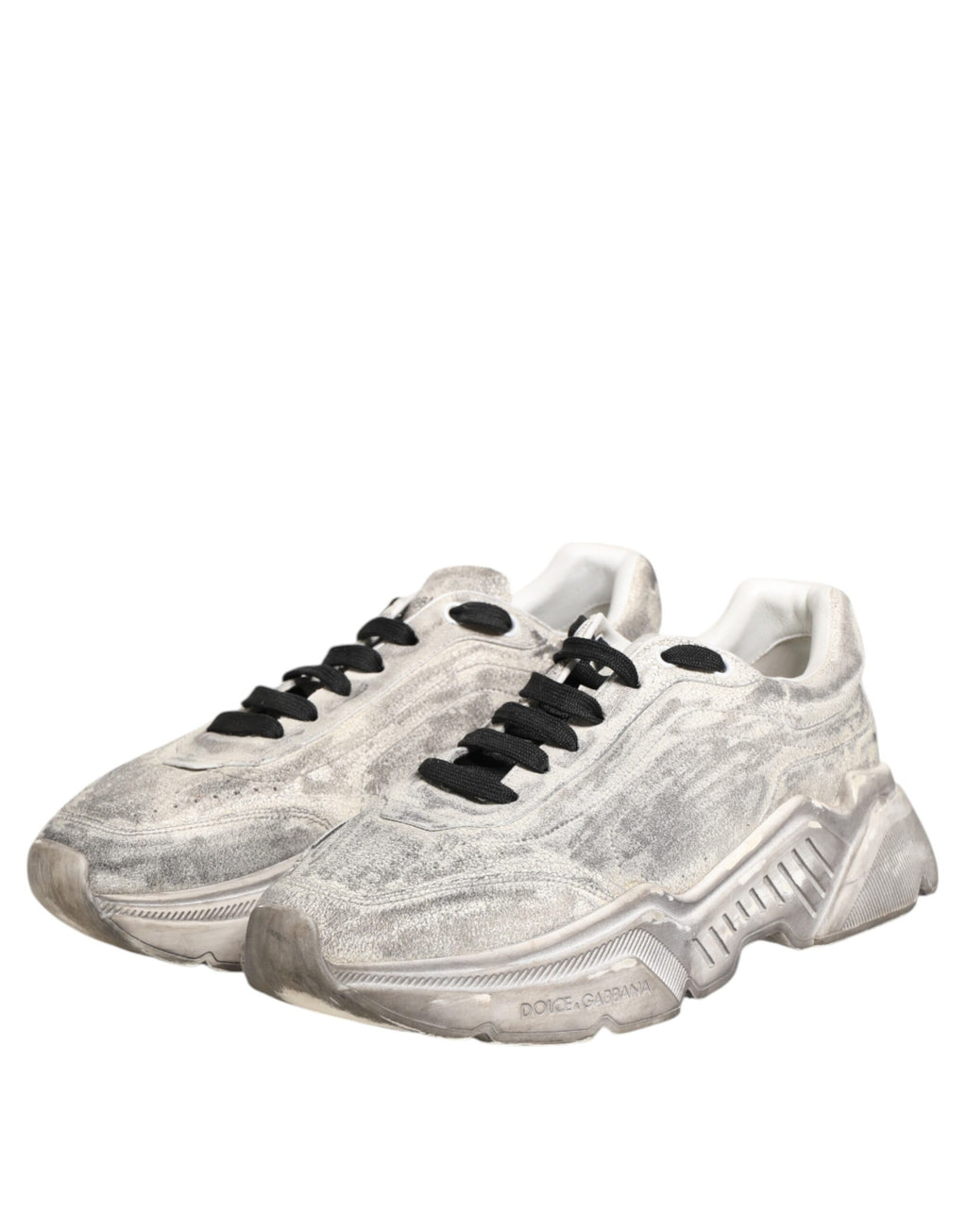 Dolce & Gabbana Weiß Daymaster Low Top Männer Turnschuhe Schuhe