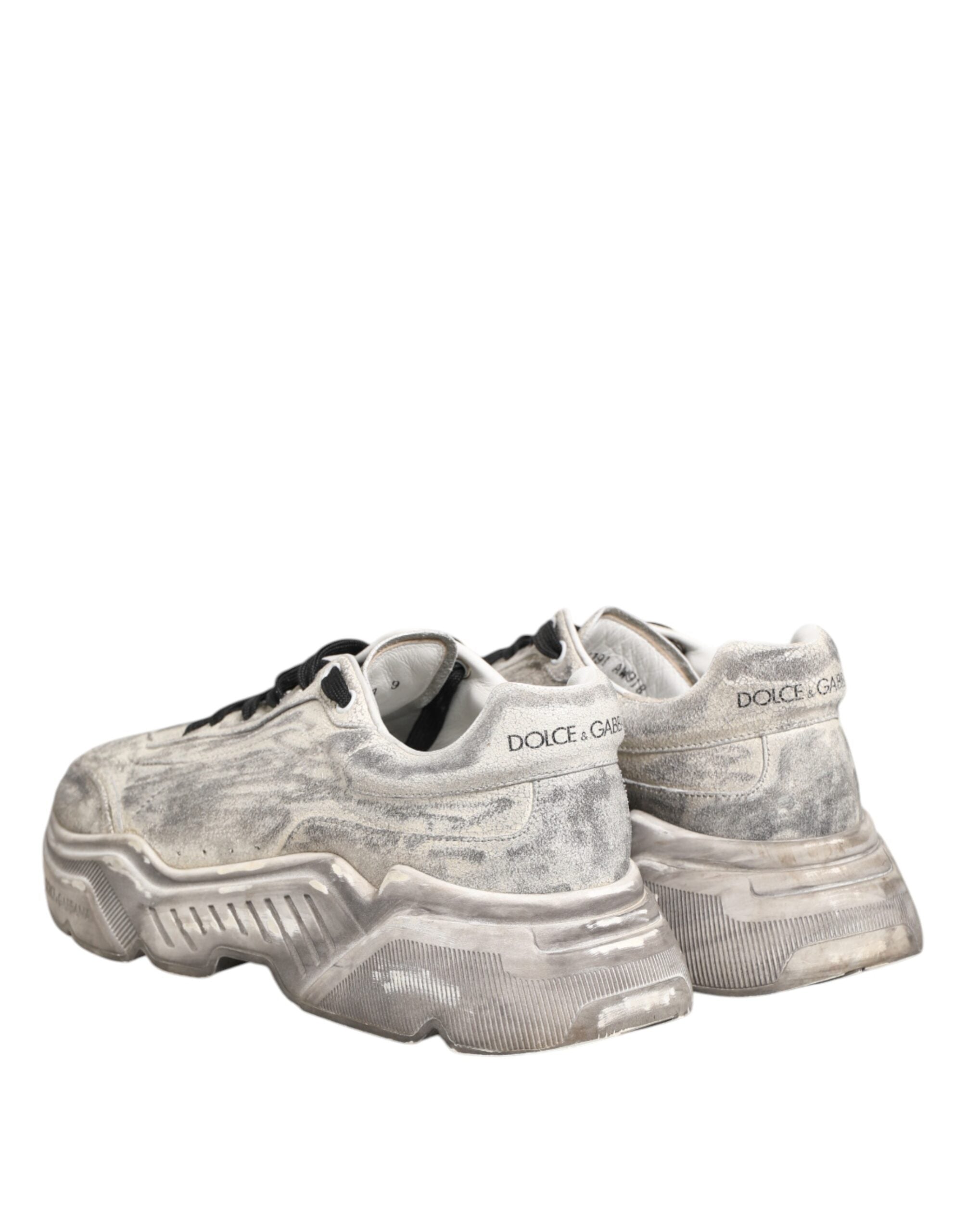 Dolce & Gabbana Weiß Daymaster Low Top Männer Turnschuhe Schuhe