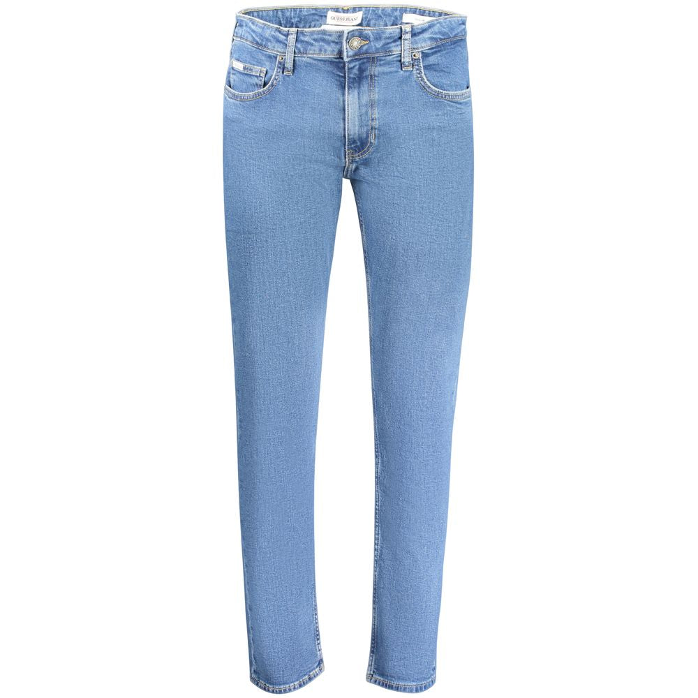 Guess Jeans Blaue Baumwolle Männer Jeans
