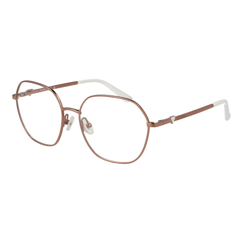 Guess Rose Gold Frauen Optische Brillenfassungen