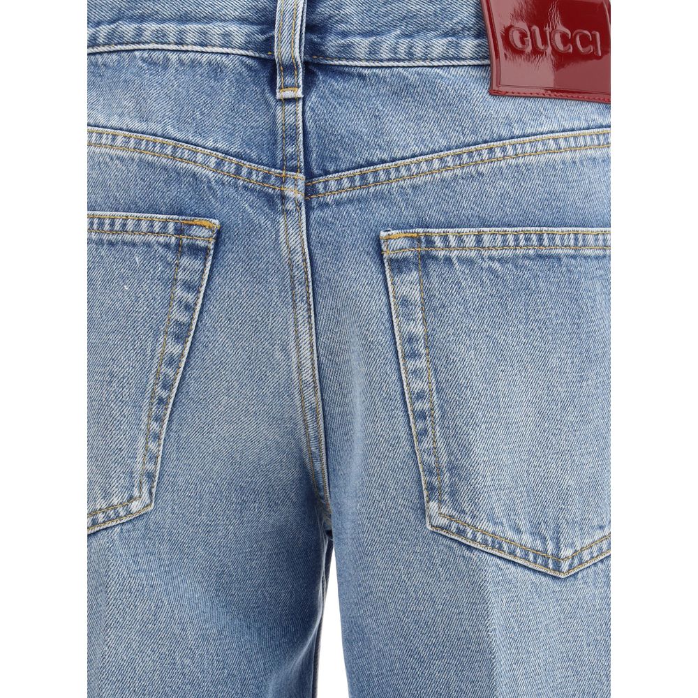 Gucci Gerade Jeans