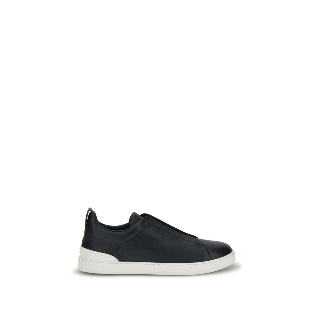 ZEGNA Turnschuhe aus Leder