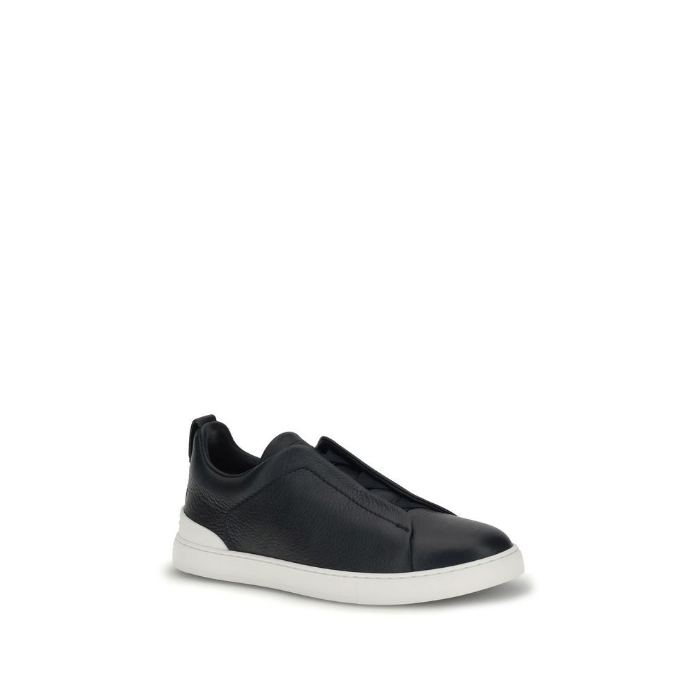 ZEGNA Turnschuhe aus Leder