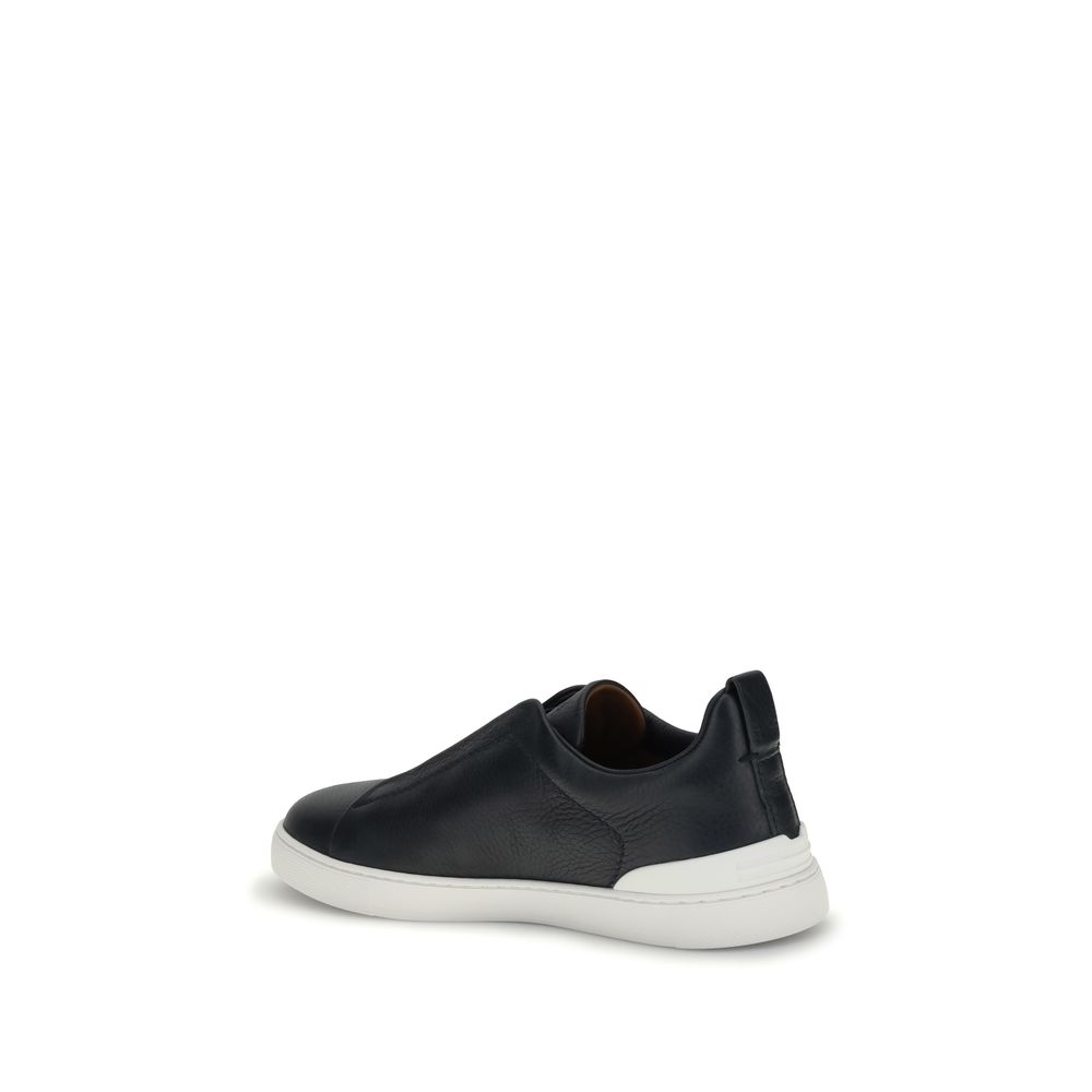 ZEGNA Turnschuhe aus Leder