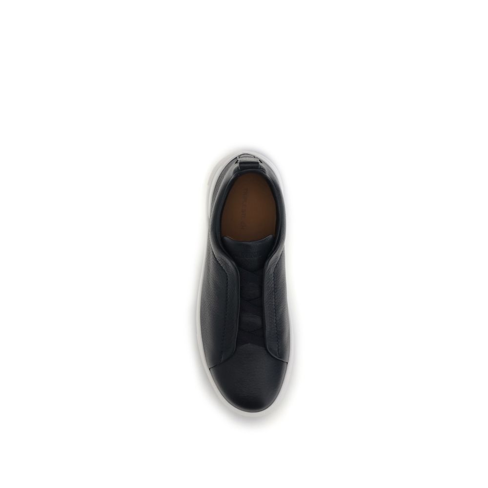 ZEGNA Turnschuhe aus Leder