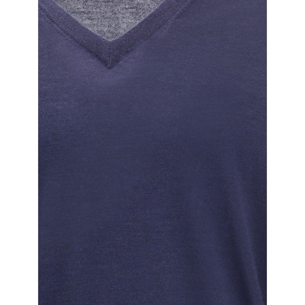 Brunello Cucinelli Pullover aus ultrafeiner Schurwolle
