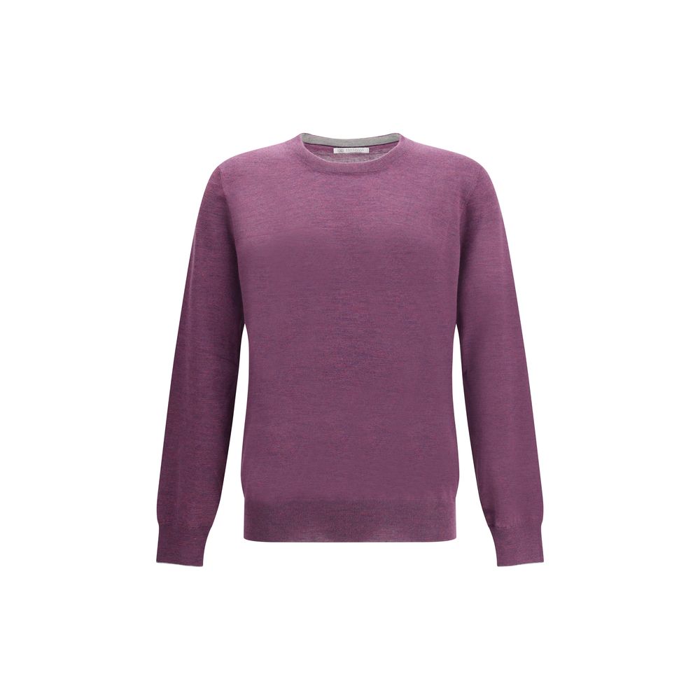 Brunello Cucinelli Pullover aus Kaschmir und Seide