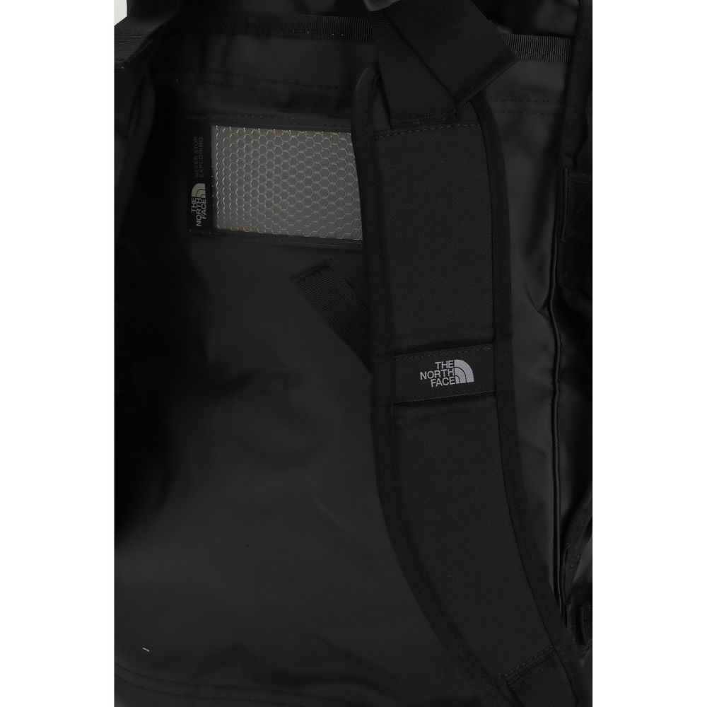 The North Face Schwarzes Nylon-Reisegepäck