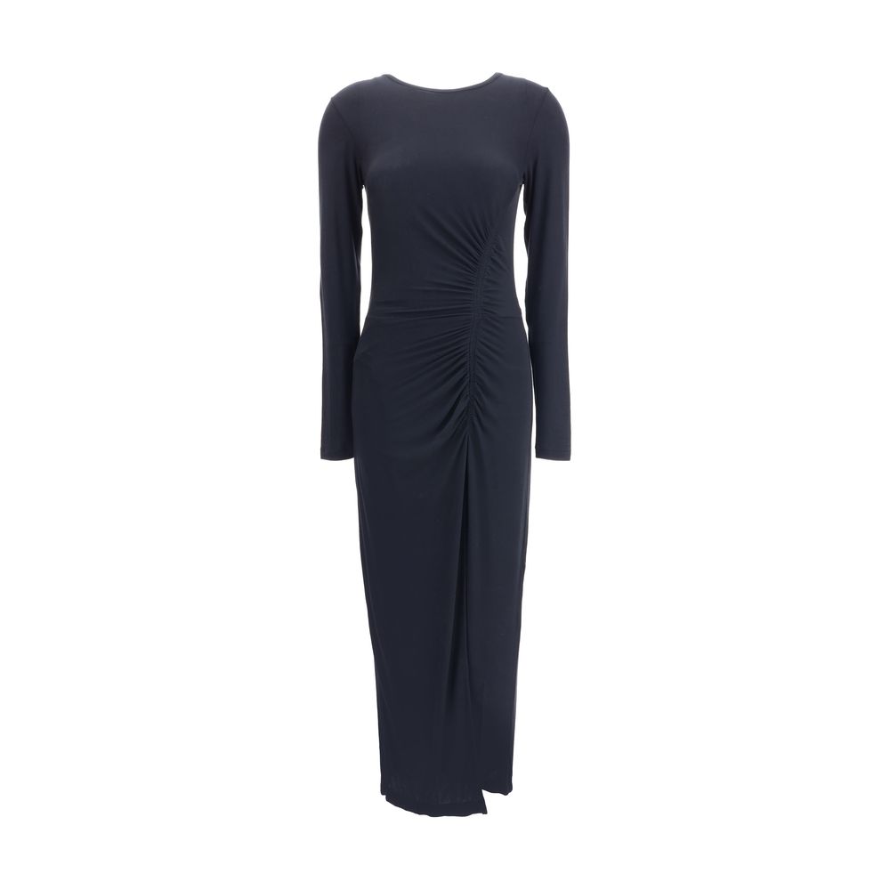 Marant Etoile Schwarzes Modales Freizeitkleid