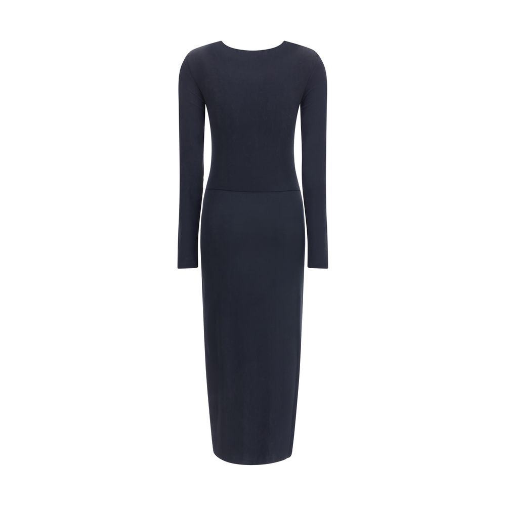 Marant Etoile Schwarzes Modales Freizeitkleid