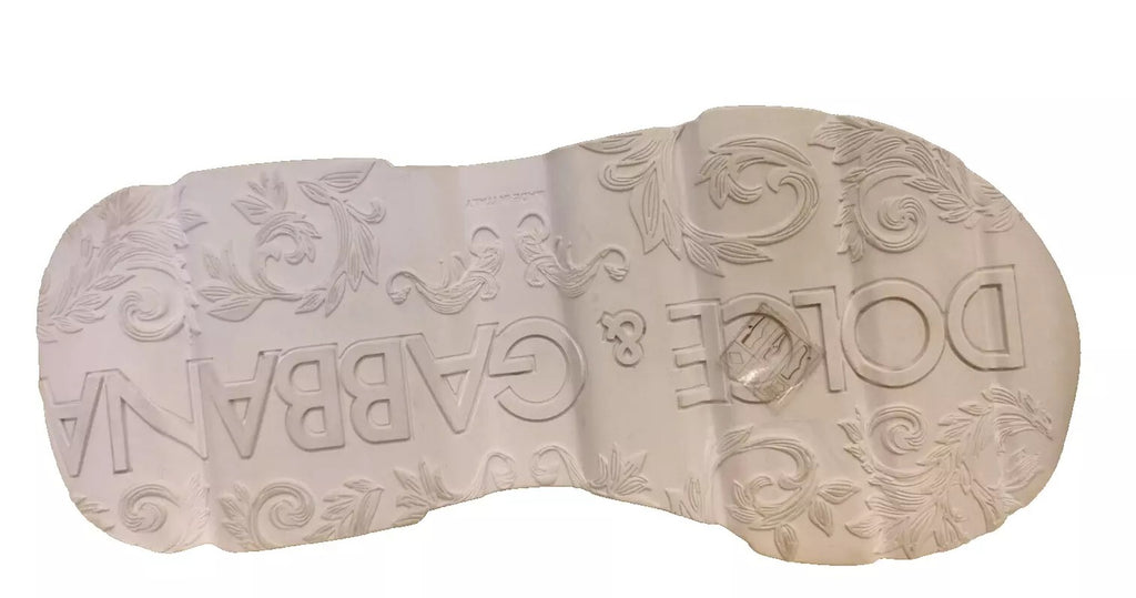 Dolce & Gabbana Weiß Daymaster Low Top Herren Turnschuhe