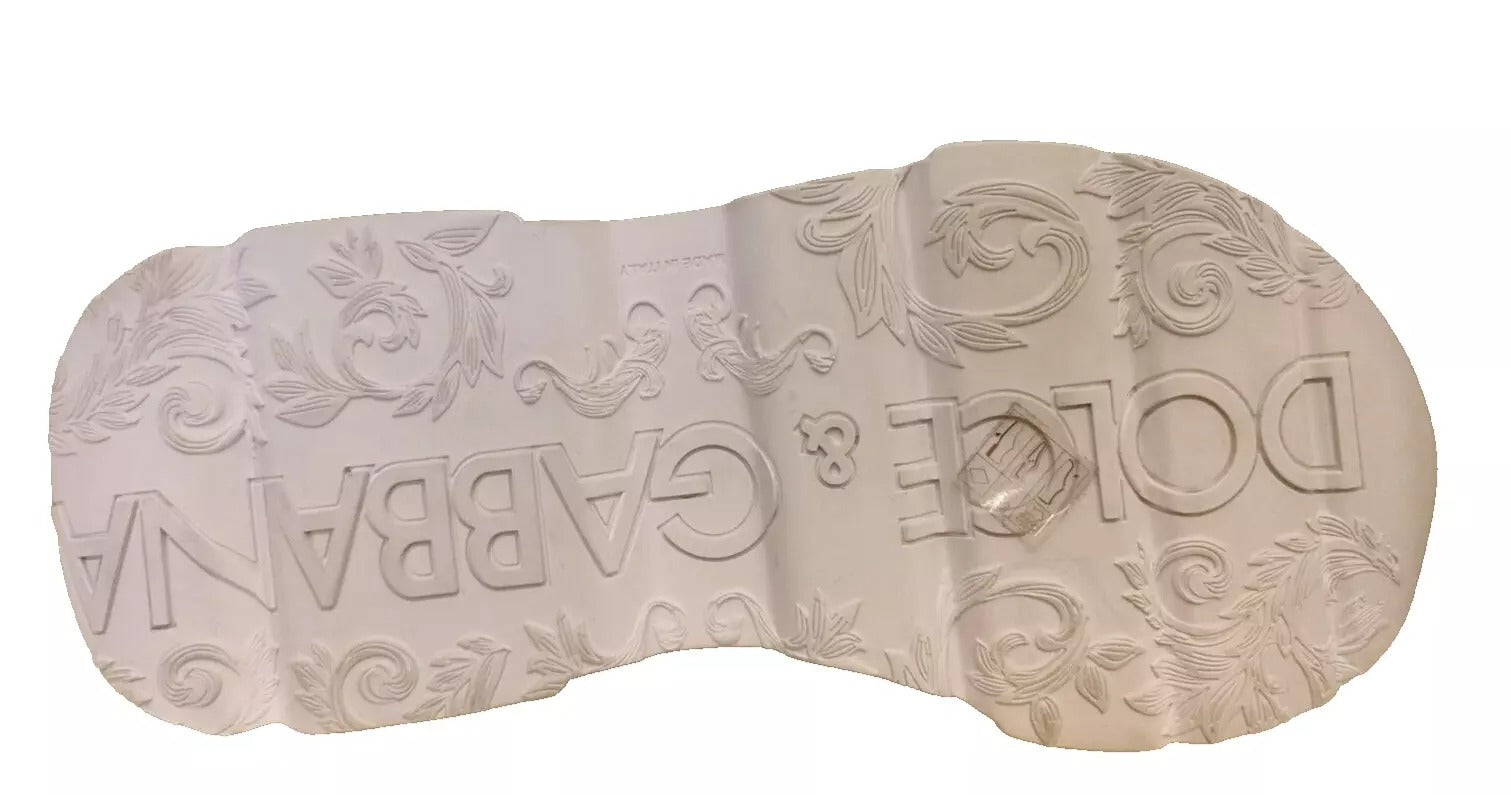 Dolce & Gabbana Weiß Daymaster Low Top Herren Turnschuhe