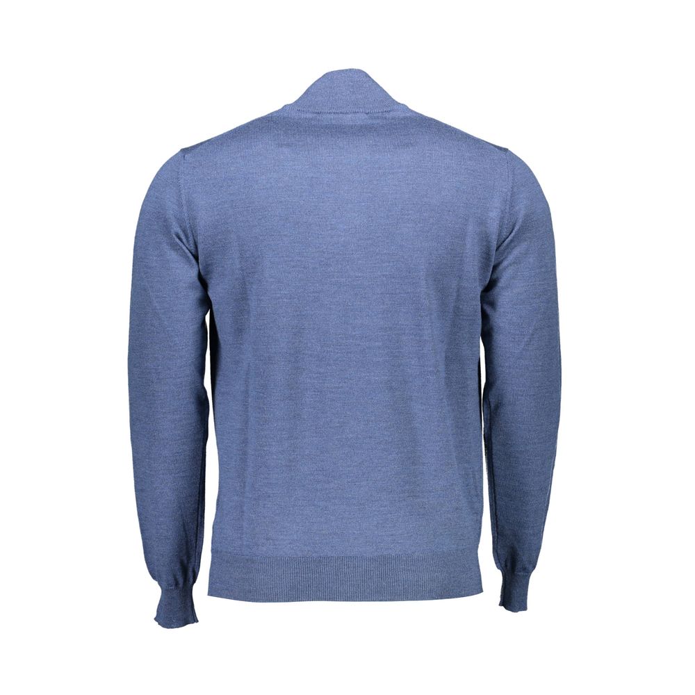 Harmont & Blaine Blauer Pullover aus Wolle