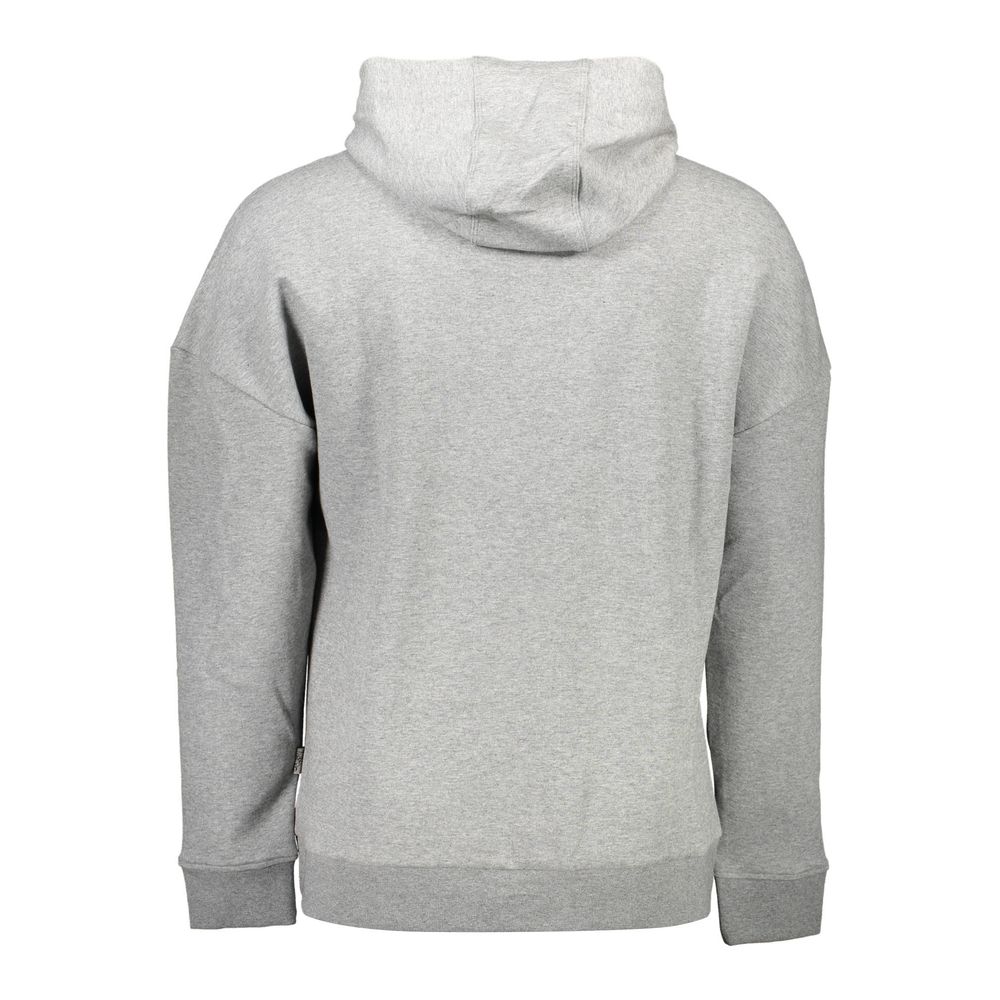 Plein Sport Grauer Baumwollpullover