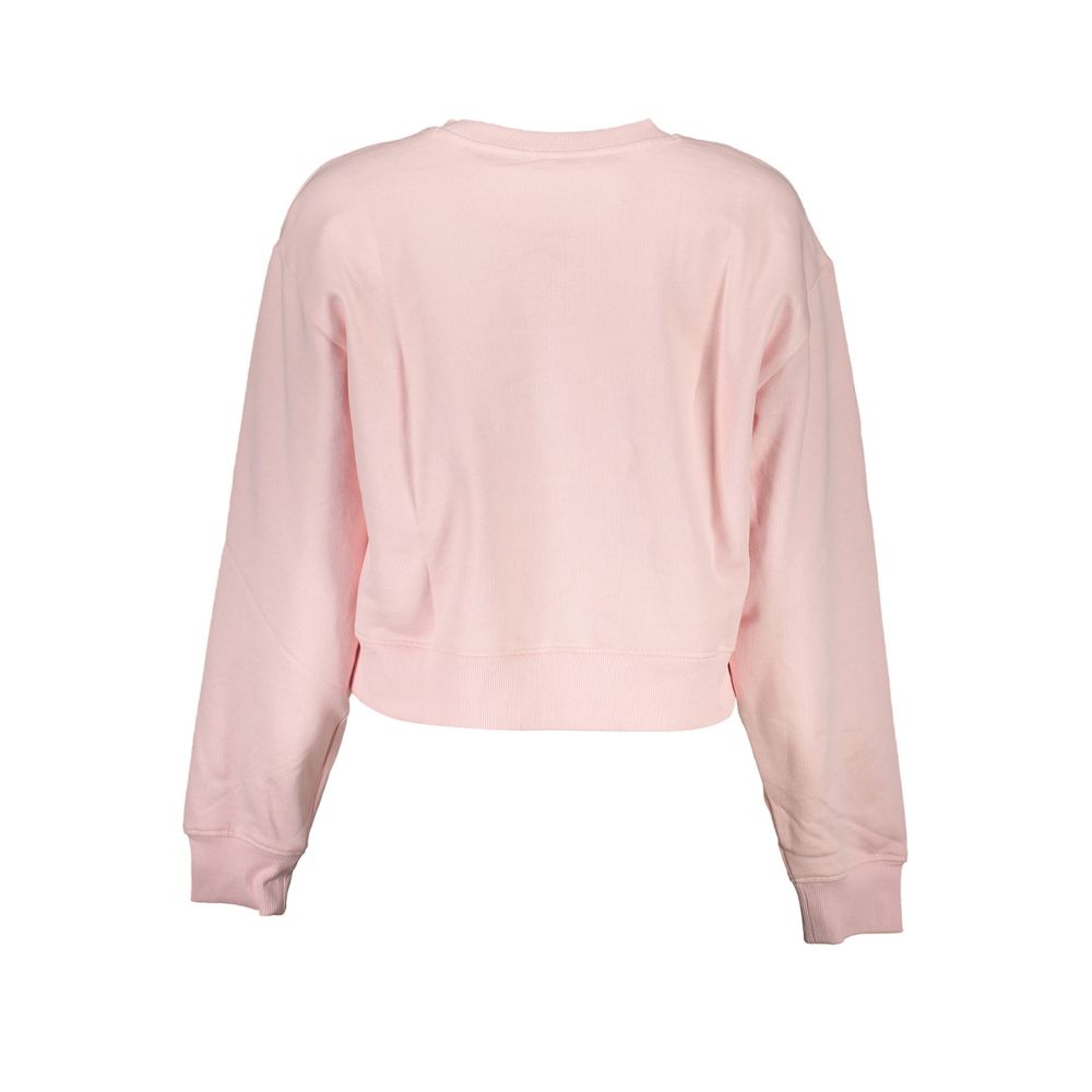 Guess Jeans Rosa Baumwollpullover