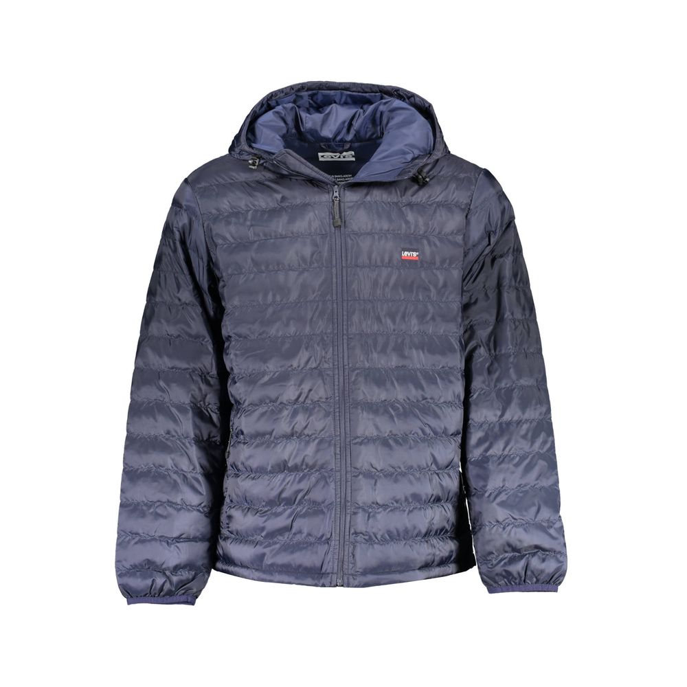 Levi's Blaue Polyester-Jacke