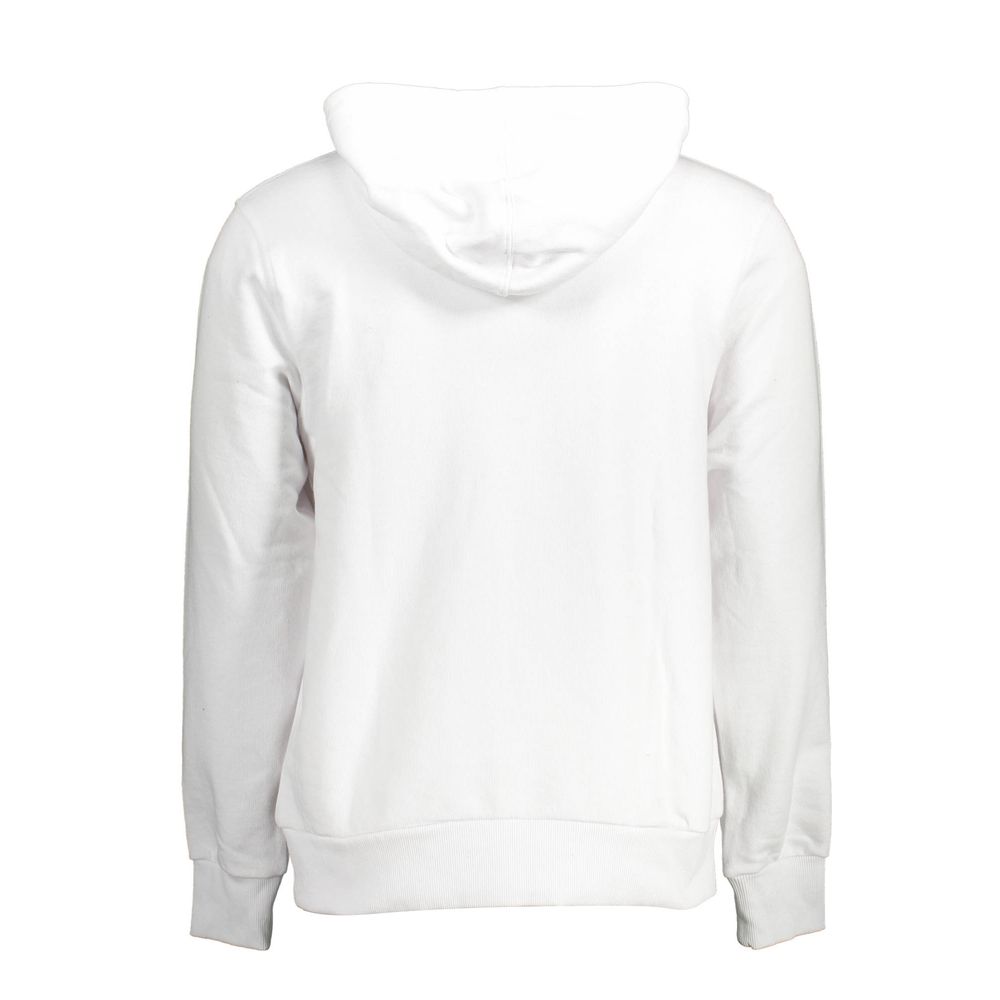 Cavalli Class Weißer Baumwollpullover