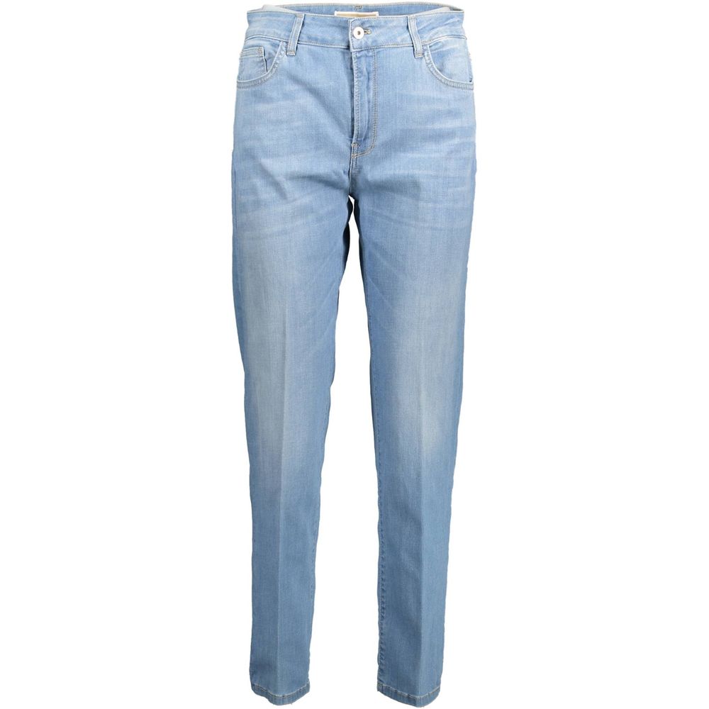 Kocca Blaue Baumwolle Frauen Jeans