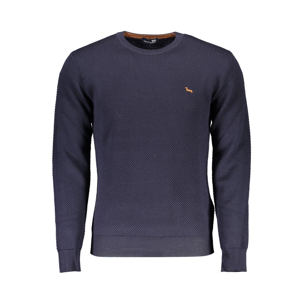 Harmont & Blaine Blauer Pullover aus Wolle