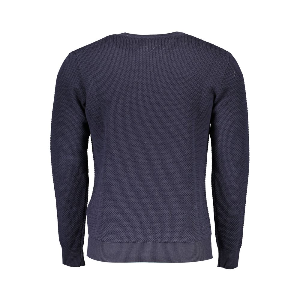 Harmont & Blaine Blauer Pullover aus Wolle
