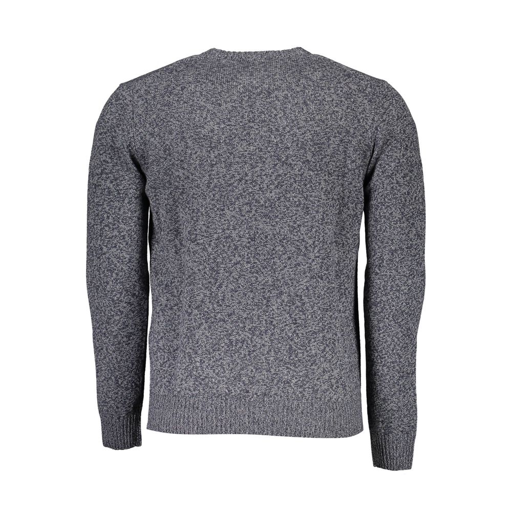 Harmont & Blaine Blauer Pullover aus Wolle