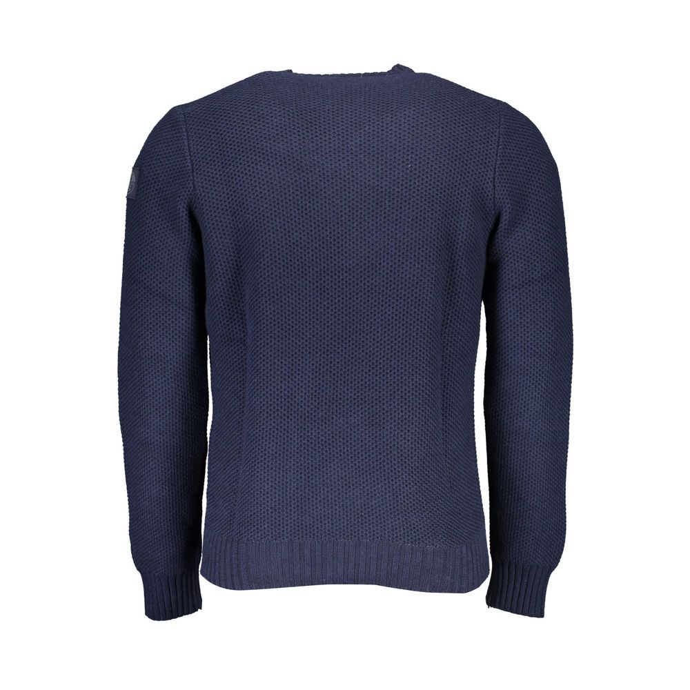 North Sails Blauer Baumwollpullover