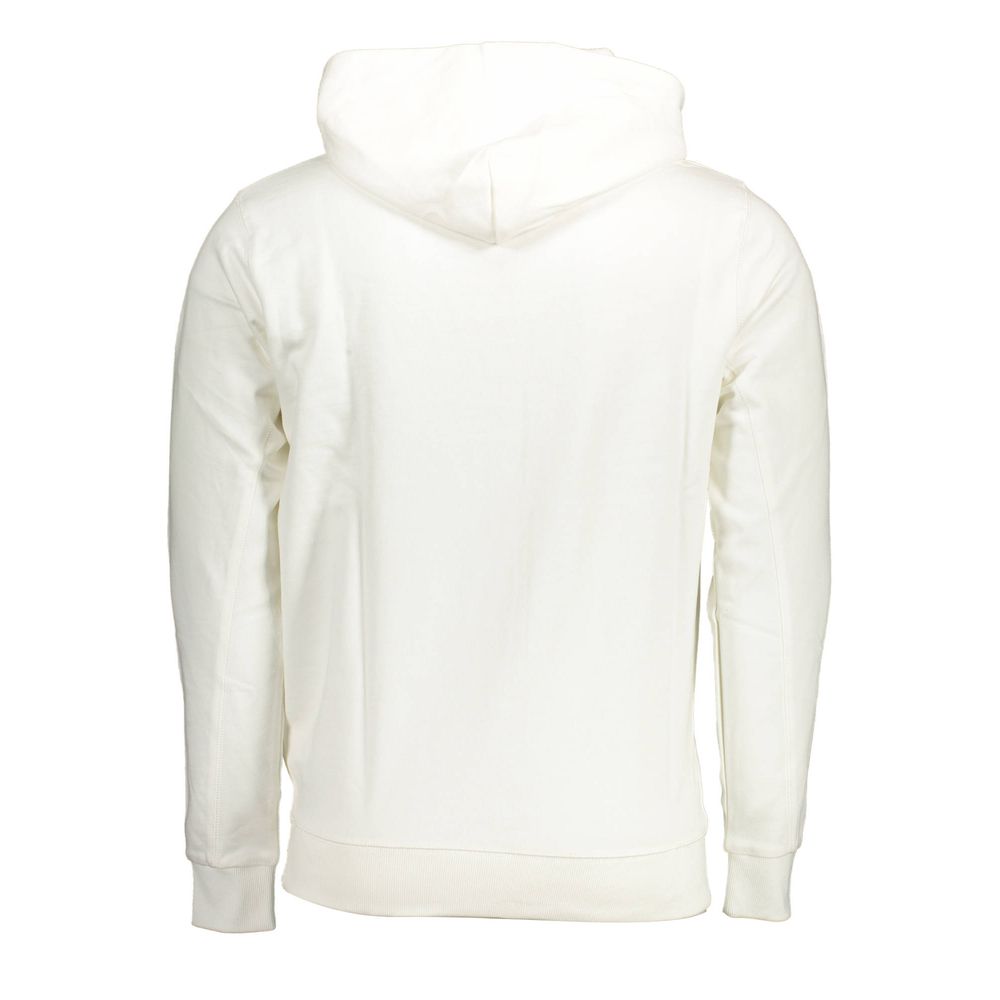 U.S. POLO ASSN. Weißer Baumwollpullover