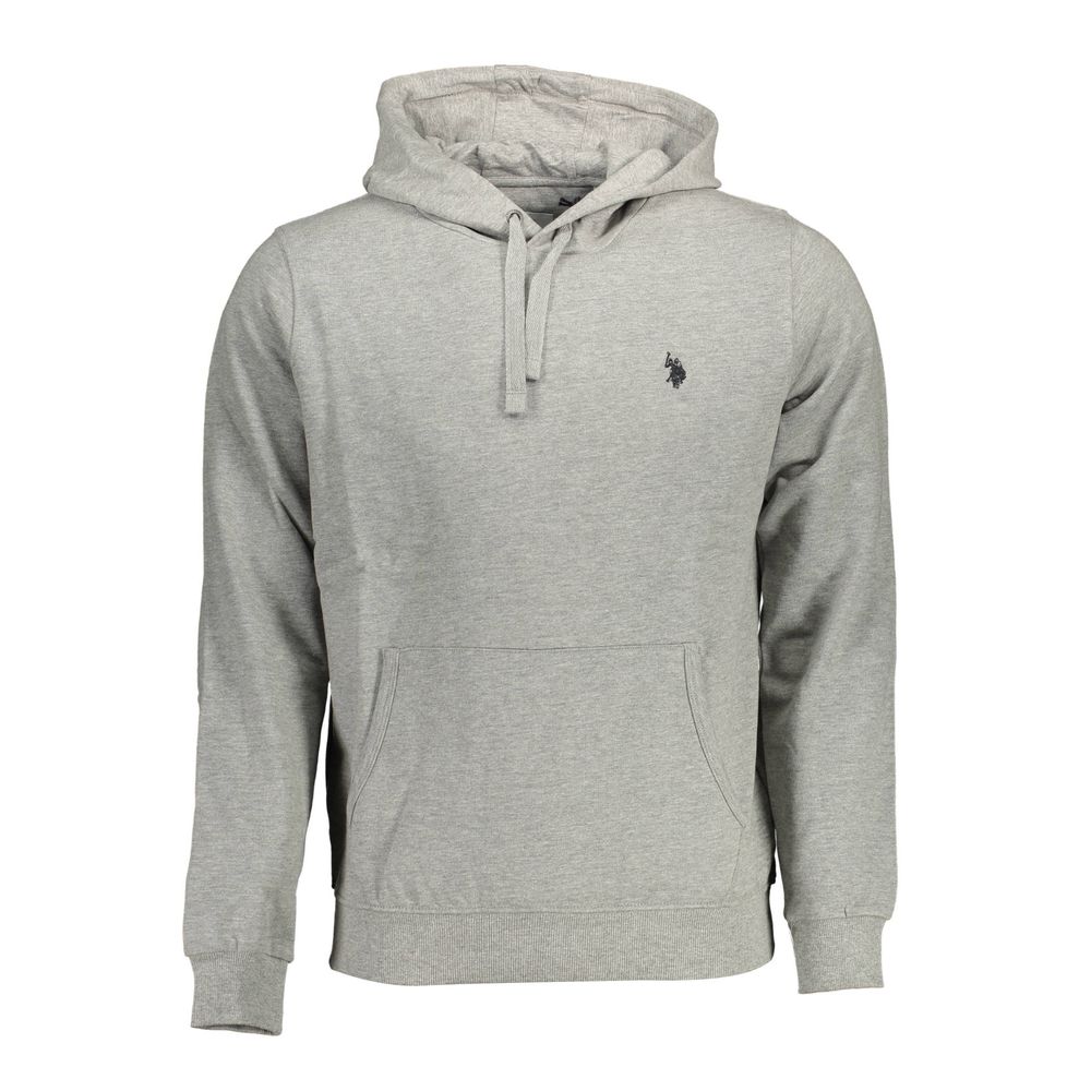U.S. POLO ASSN. Grauer Baumwollpullover