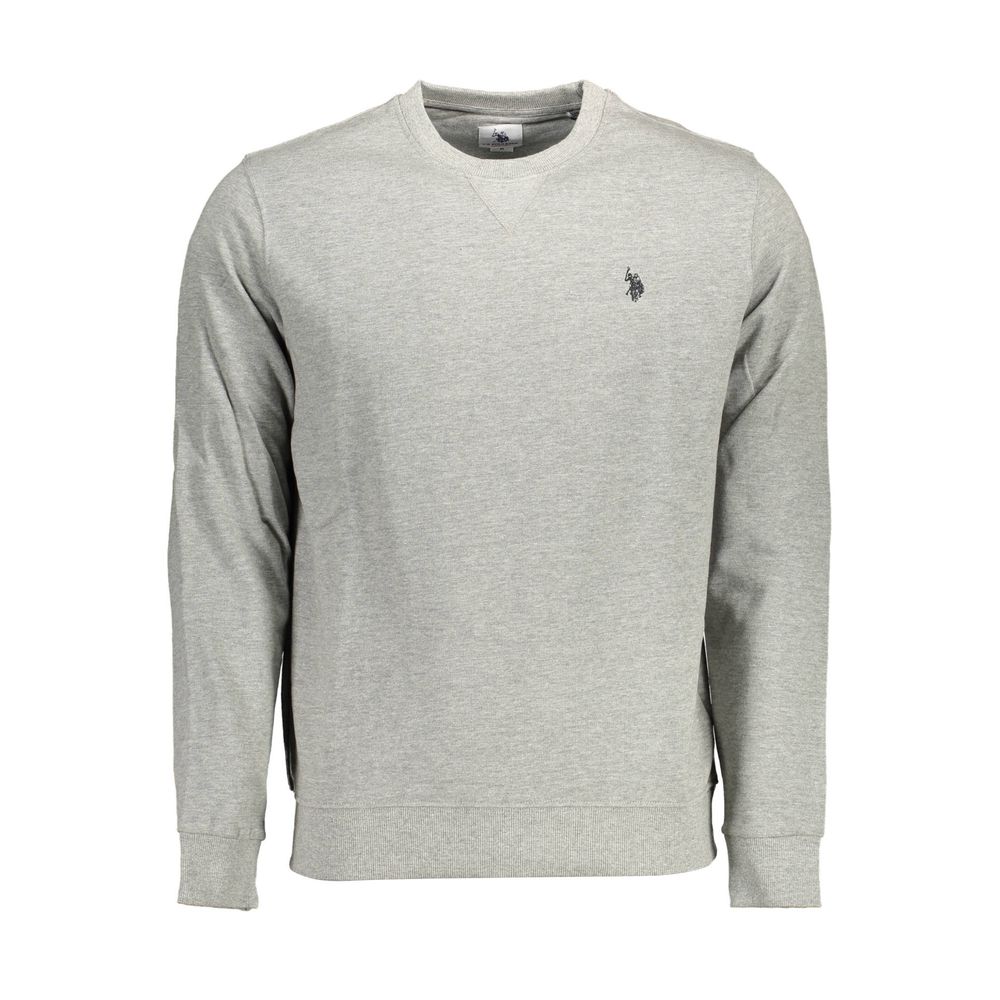 U.S. POLO ASSN. Grauer Baumwollpullover