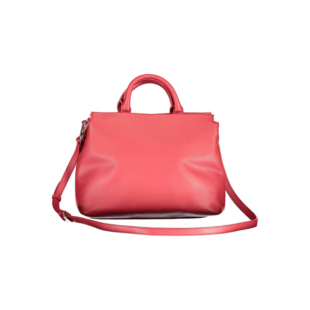 BYBLOS Rote Polyethylen-Handtasche