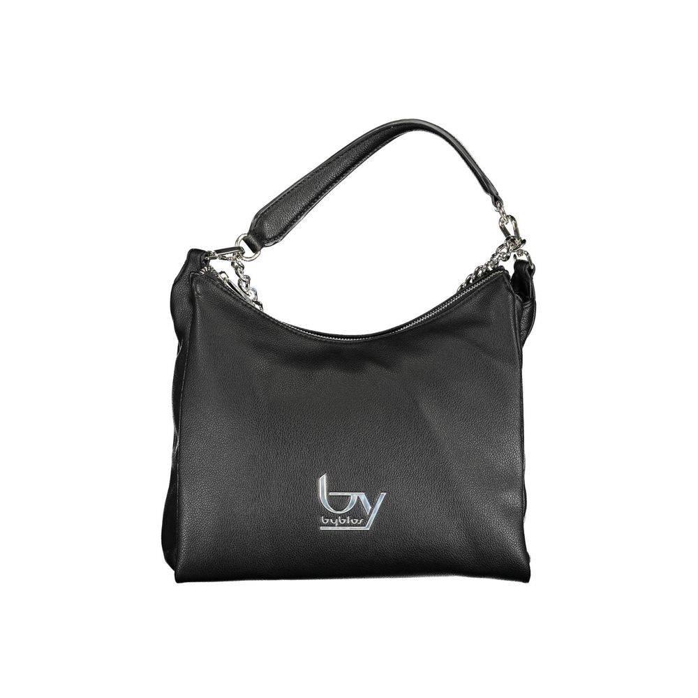BYBLOS Schwarze Polyethylen-Handtasche