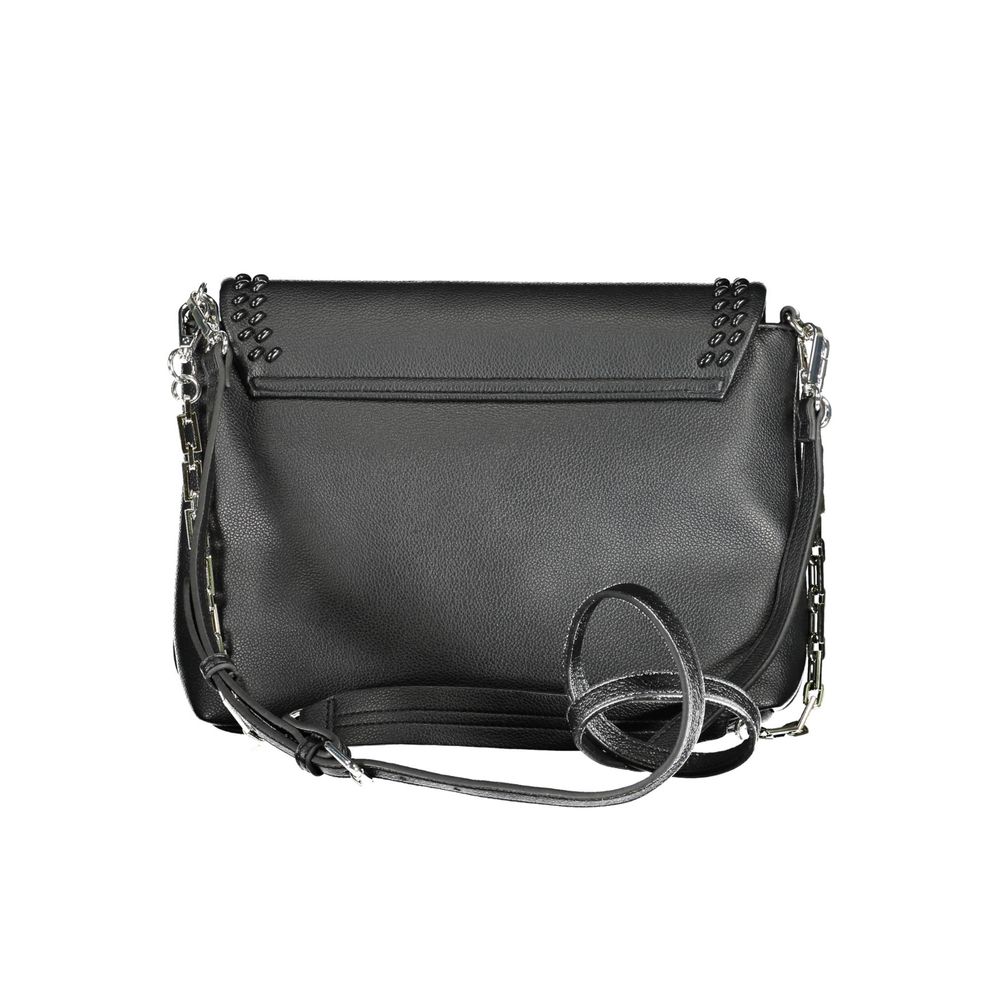 BYBLOS Schwarze Polyethylen-Handtasche