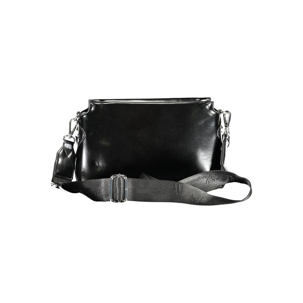 BYBLOS Schwarze Polyethylen-Handtasche