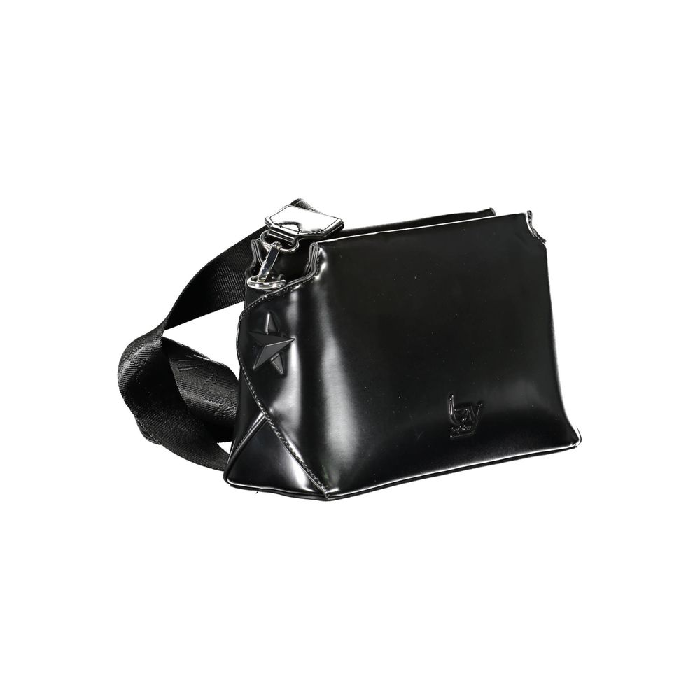 BYBLOS Schwarze Polyethylen-Handtasche