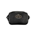 La Martina Schwarze Polyethylen-Handtasche