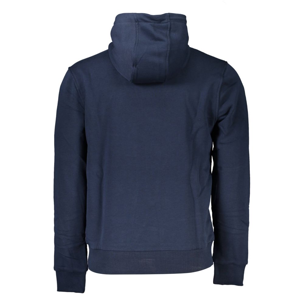 Cavalli Class Blauer Baumwollpullover