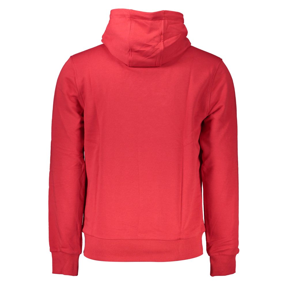 Cavalli Class Roter Baumwollpullover