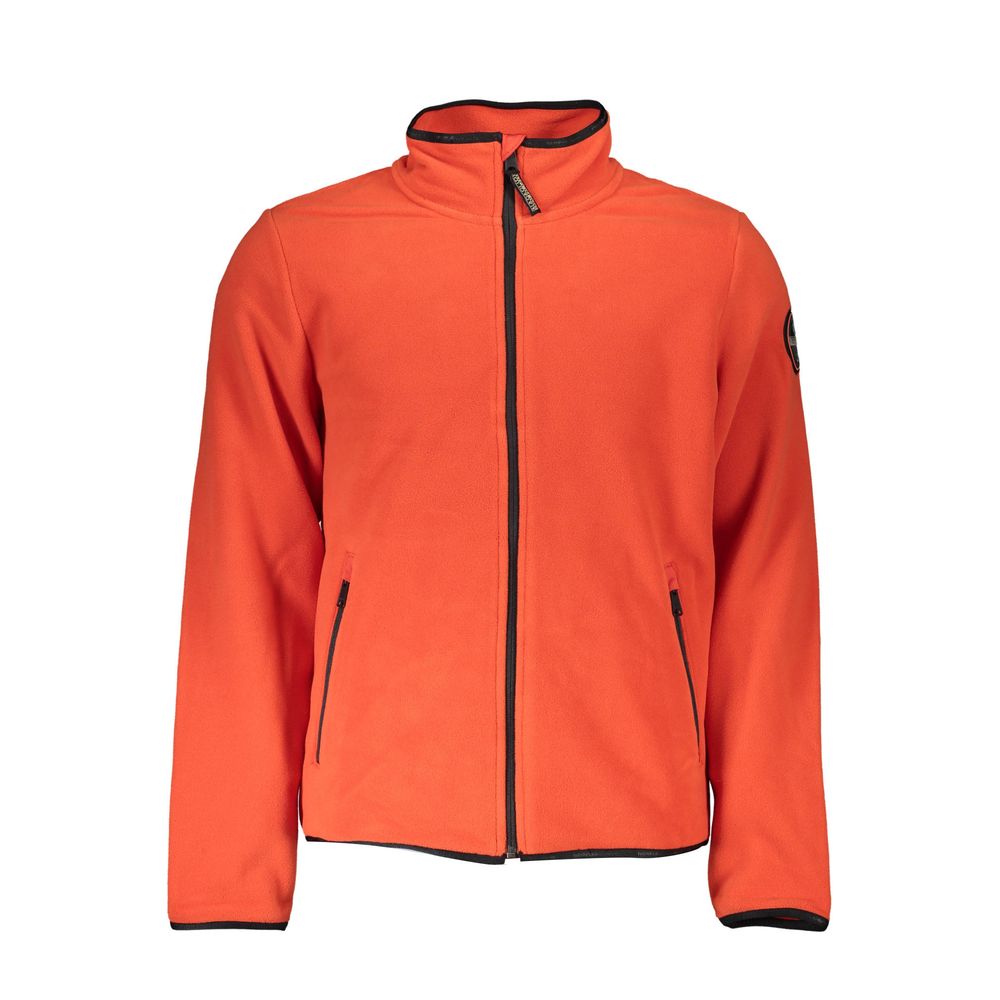 Napapijri Roter Polyester-Pullover für Männer
