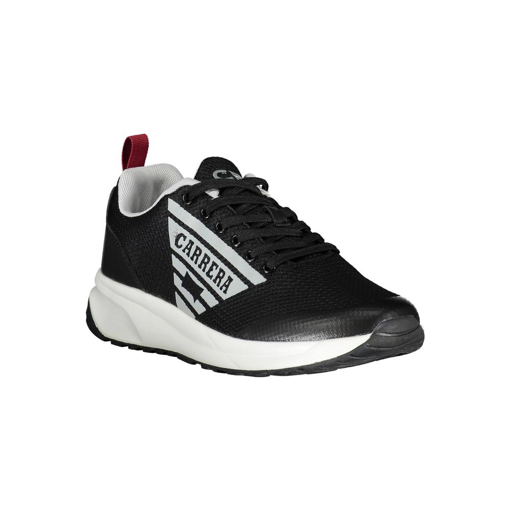 Carrera Schwarzer Polyester Sneaker