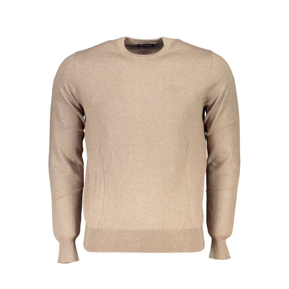 North Sails Beige Stoff Pullover