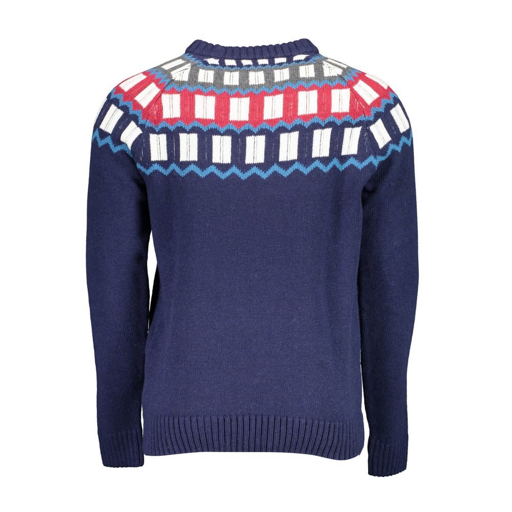 Gant Blauer Pullover aus Wolle