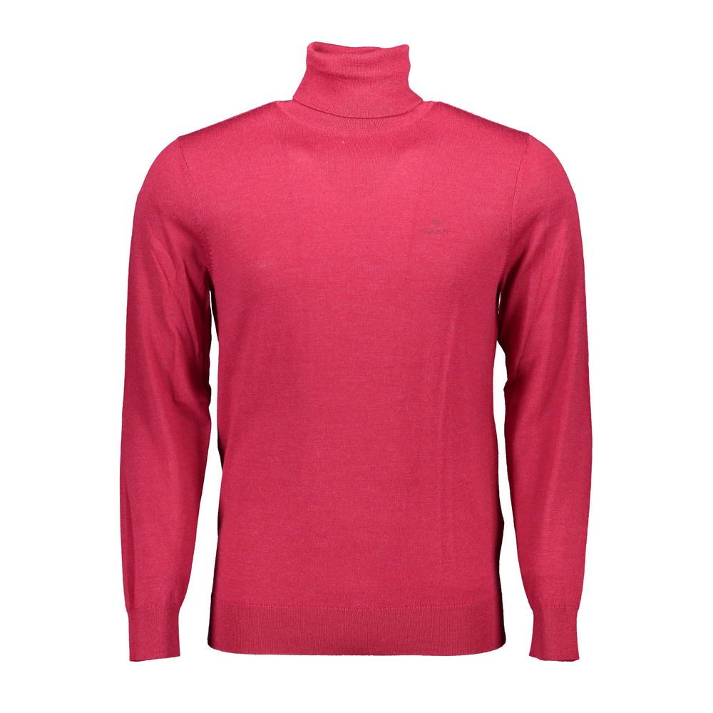 Gant Pullover aus roter Wolle