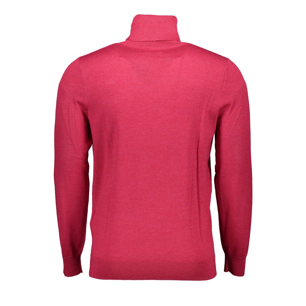 Gant Pullover aus roter Wolle