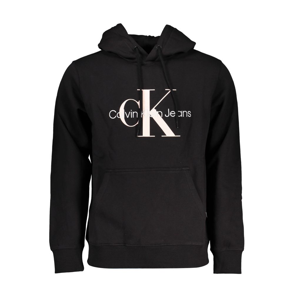 Calvin Klein Schwarzer Baumwollpullover
