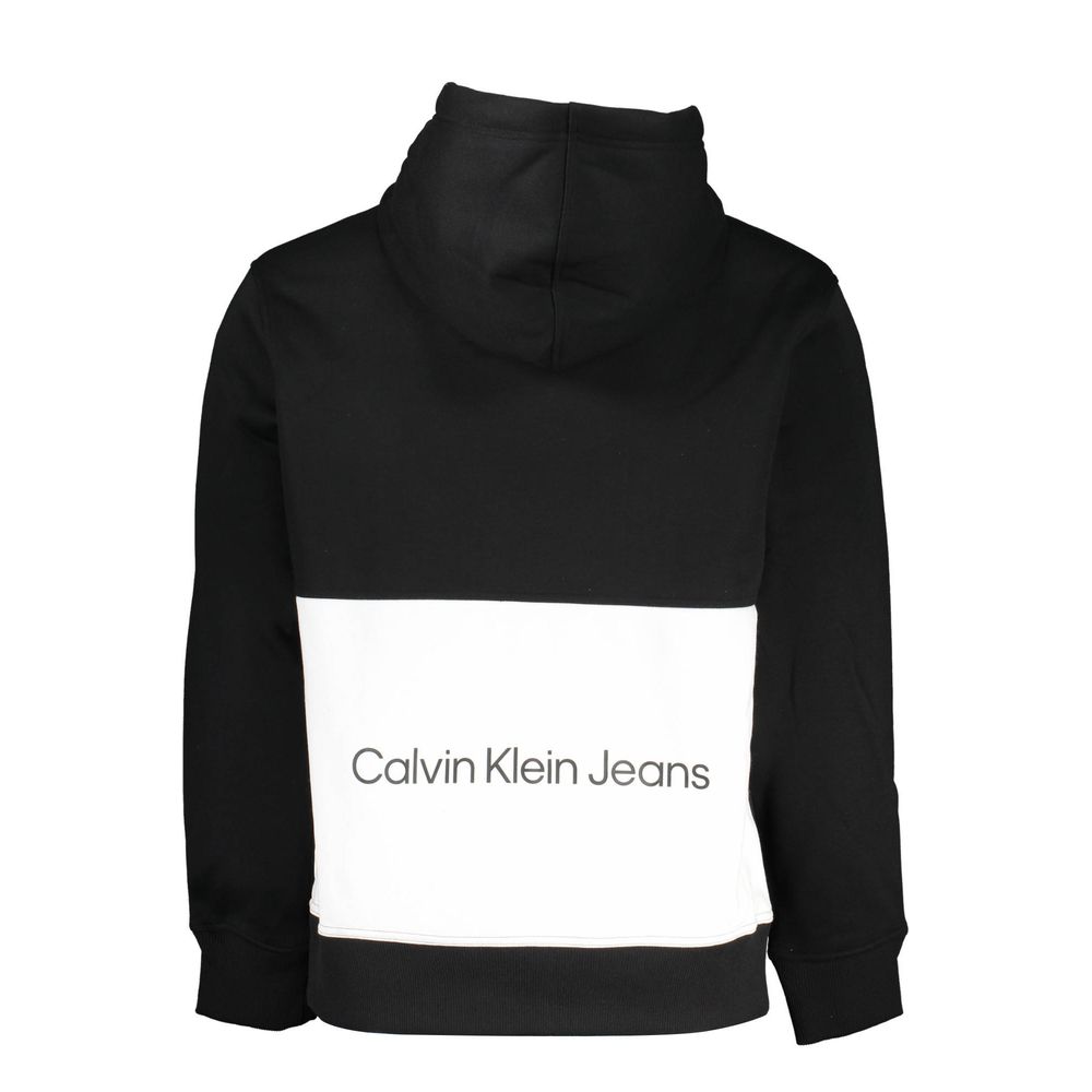 Calvin Klein Schwarzer Polyester-Pullover