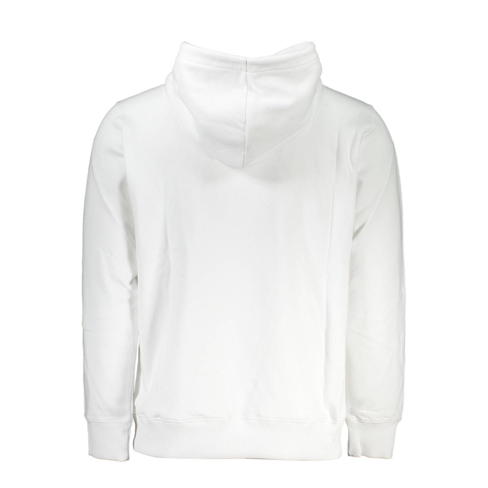 Calvin Klein Weißer Baumwollpullover