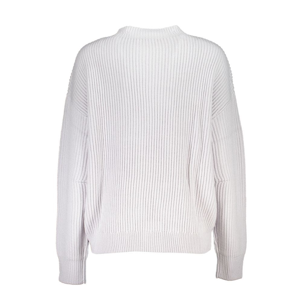 Patrizia Pepe Grauer Stoffpullover