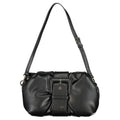 Patrizia Pepe Schwarze Polyethylen-Handtasche