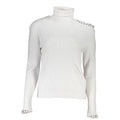 Patrizia Pepe Grauer Baumwollpullover